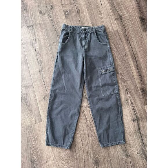 Zara Boy’s Wide leg pants size 13 -14 - Picture 1 of 5